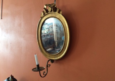 Gustaviansk spegellampett